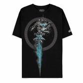 World of warcraft t-shirt lich king (m)