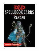 Dungeons & dragons spellbook cards: ranger anglais