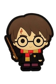 Harry potter - harry potter - magnet en caoutchouc 14x10x1cm""