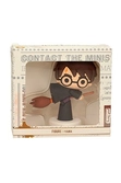 Harry potter - mini figurine caoutchouc 6cm - harry sur nimbus