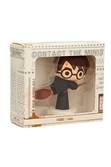 Harry potter - mini figurine caoutchouc 6cm - harry sur nimbus