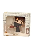 Harry potter - mini figurine caoutchouc 6cm - harry sur nimbus