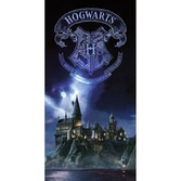 Harry potter - poster en verre - poudlard - 61x31x3cm