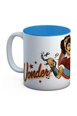 Dc - wonder woman chain - mug en céramique 14x12x10cm""