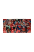 Dc - poster en verre - justice league - 60x30x3cm