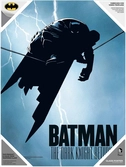 Dc - poster en verre - the dark knight returns - 41x31x3cm