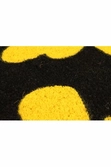 Dc - logo batman - paillasson ovale '60x40x2cm'