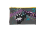 Dc - batman graffiti - trousse rectangulaire 24x20x2cm""