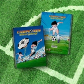 Olive et tom - newpi vs san francis - cahier 18x22x2cm""