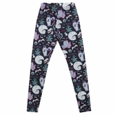 Nightmare before christmas - vhs (womens leggings)