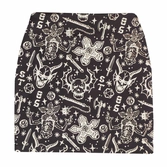 Onepointfive: stranger things - hellfire (womens skirt)