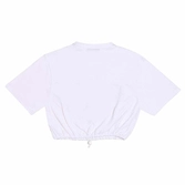 Onepointfive: stranger things - hellfire club (womens ecru bubble sweatshirt)