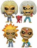 Iron Maiden Set 4 figurines Exclusive Figurine Pop