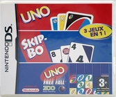 UNO, Skip-Bo , UNO Free Fall - DS