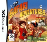 Safari Adventures Afrique Jeu Vidéo Nintendo DS