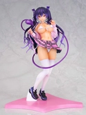 Original illustration statuette pvc 1/6 koakuma riasu illustration by ayuma sayu 27 cm