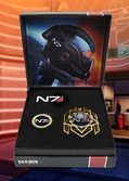 Mass effect pin n7 premium box