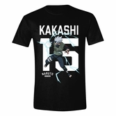 Naruto shippuden t-shirt kakashi 15 (s)