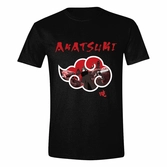 Naruto shippuden t-shirt akatsuki (m)