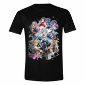 Hatsune miku t-shirt group melody  (m)
