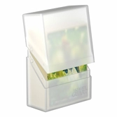 Ultimate guard boulder deck case 40+ taille standard frosted