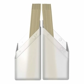 Ultimate guard boulder deck case 40+ taille standard frosted