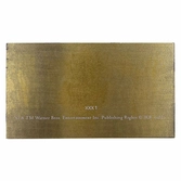 Harry potter - ticket poudlard express - répique edition limité