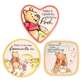 Winnie l'ourson - set de 3 minis plateaux à bijoux - 20,6x7,2x2,3 cm