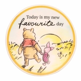 Winnie l'ourson - set de 3 minis plateaux à bijoux - 20,6x7,2x2,3 cm