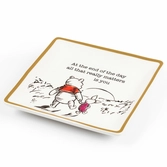 Winnie l'ourson - plateau à bijoux 13,2x13,2x1,7 cm