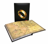 Le seigneur des anneaux - the one ring - cahier lumineux 15x25x3cm""