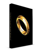 Le seigneur des anneaux - the one ring - cahier lumineux 15x25x3cm""