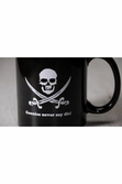 Les goonies - never say die - mug en céramique 14x12x10cm""