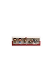 Les dents de la mer - mini figurine caoutchouc 6cm - set de 4 figurine