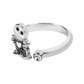 Night before xmas - bague ajustable - laiton plaqué