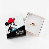 Minnie - bague ajustable - laiton plaqué
