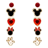 Minnie - set de 5 paires de clous d'oreilles