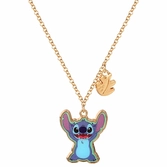 Stitch - happy - collier + pendentif 16mm