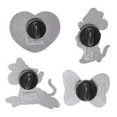 Minnie mouse - set de 4 pin's