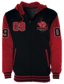 Naruto shippuden - akatsuki 09 - blouson teddy (xl)