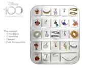 Disney 100 ans - calendrier de l'avent - set bijoux & beauté - 24 pc.