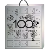 Disney 100 ans - calendrier de l'avent - set bijoux & beauté - 24 pc.