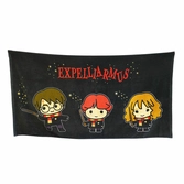 Harry potter serviette de bain kawaii harry potter 150 x 75 cm