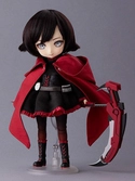 Rwby: ice queendom figurine doll harmonia humming ruby rose 23 cm