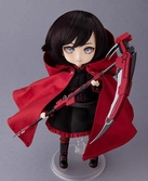 Rwby: ice queendom figurine doll harmonia humming ruby rose 23 cm