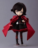 Rwby: ice queendom figurine doll harmonia humming ruby rose 23 cm