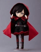Rwby: ice queendom figurine doll harmonia humming ruby rose 23 cm