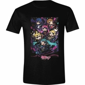 Hatsune miku t-shirt kawaii gang  (xl)