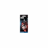 Star wars porte-clés caoutchouc darth vader & storm trooper 6 cm