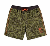 Jurassic park - isla nubar - short de bain (xs)